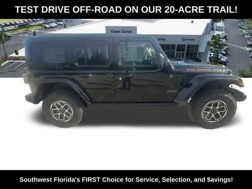 2025 Jeep Wrangler Rubicon