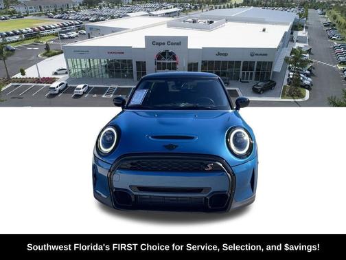 Island Blue Metallic 2023 MINI Hardtop Cooper S