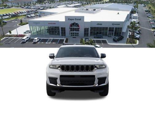 Bright White Clearcoat 2026 Jeep Grand Cherokee L Laredo