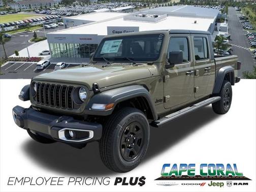 2025 Jeep Gladiator Sport