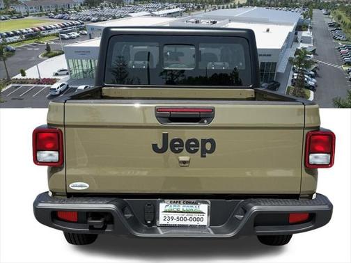 2025 Jeep Gladiator Sport