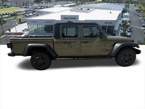 2025 Jeep Gladiator Sport