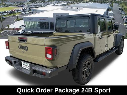 2025 Jeep Gladiator Sport