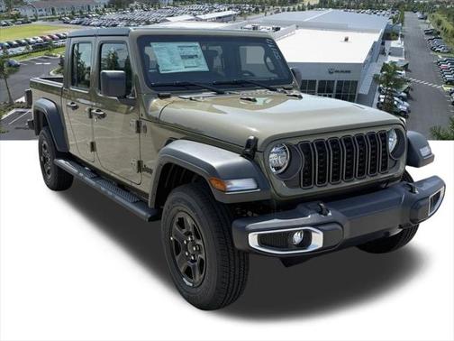 2025 Jeep Gladiator Sport