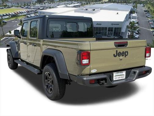2025 Jeep Gladiator Sport