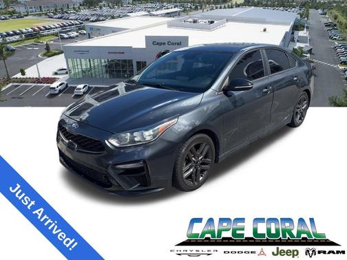 2020 Kia Forte GT-Line