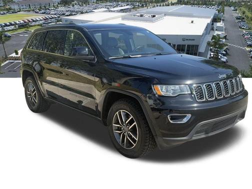 2019 Jeep Grand Cherokee Laredo