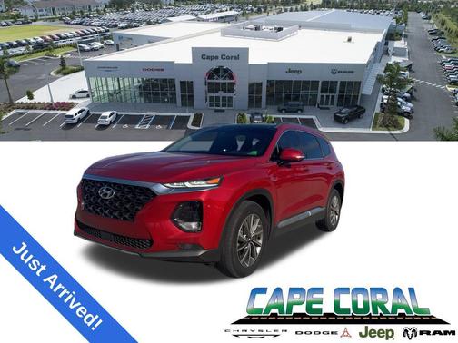 2019 Hyundai SANTA FE Limited 2.4