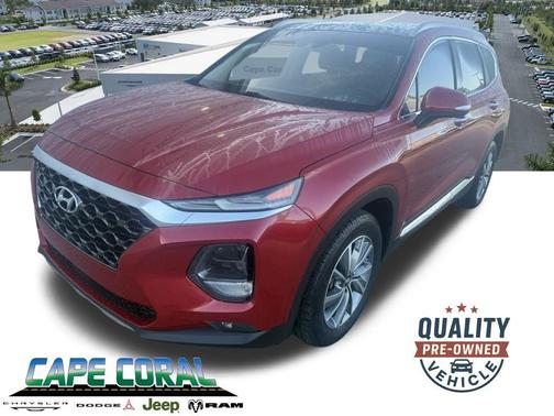2019 Hyundai SANTA FE Limited 2.4