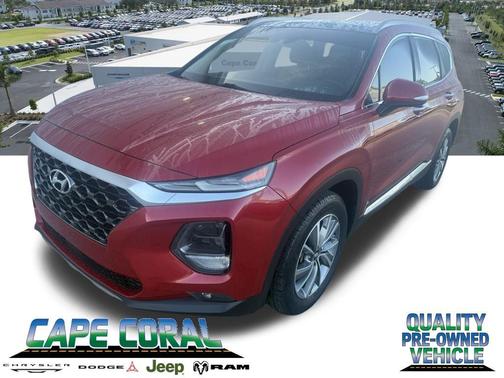 2019 Hyundai SANTA FE Limited 2.4
