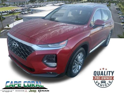 2019 Hyundai SANTA FE Limited 2.4