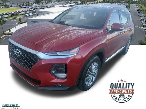 2019 Hyundai SANTA FE Limited 2.4