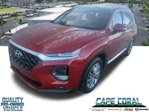 2019 Hyundai SANTA FE Limited 2.4