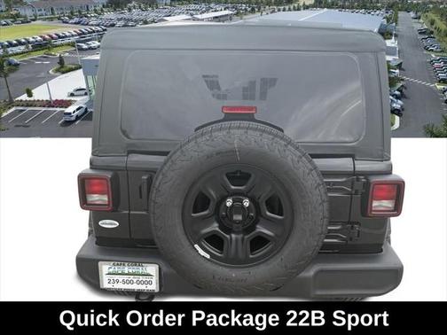 2025 Jeep Wrangler Sport