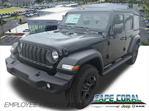 2025 Jeep Wrangler Sport