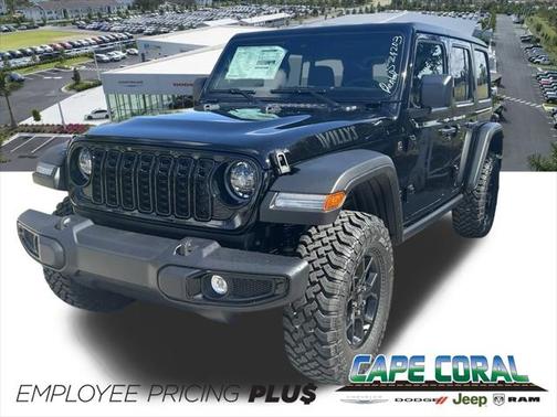 2025 Jeep Wrangler Willys