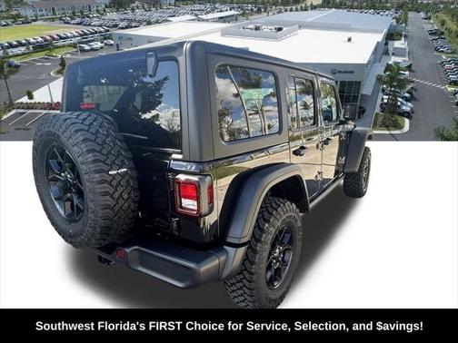 2025 Jeep Wrangler Willys