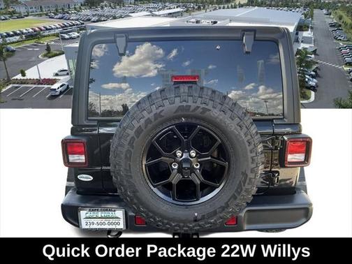 2025 Jeep Wrangler Willys