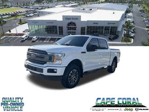 Oxford White 2018 Ford F-150 XLT