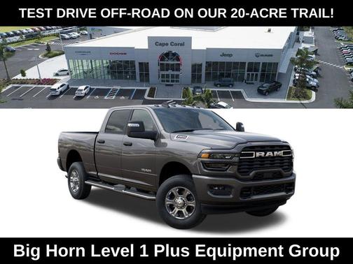 2026 RAM 2500 Big Horn Crew Cab 4x4 6'4' Box