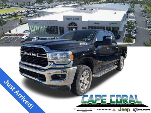 2024 RAM 2500 Big Horn Crew Cab 4x4 6'4' Box