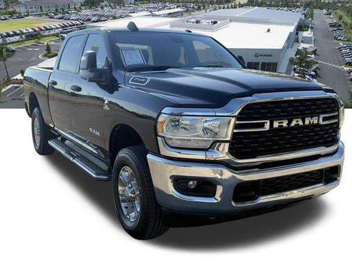 2024 RAM 2500 Big Horn Crew Cab 4x4 6'4' Box