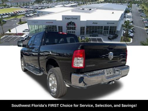 2024 RAM 2500 Big Horn Crew Cab 4x4 6'4' Box