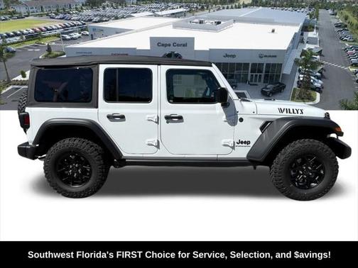 2025 Jeep Wrangler Willys