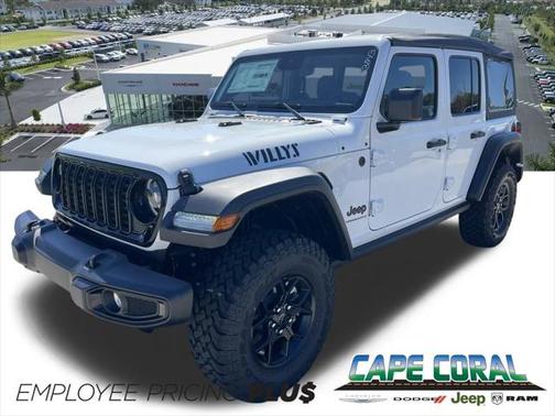 2025 Jeep Wrangler Willys