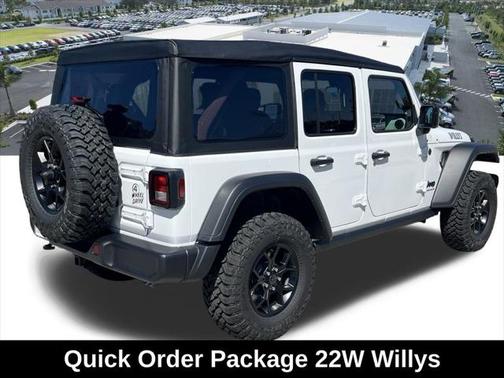 2025 Jeep Wrangler Willys
