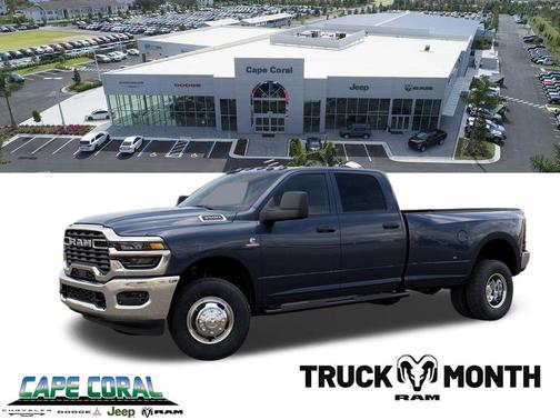 2026 RAM 3500 Tradesman Crew Cab 4x4 8' Box