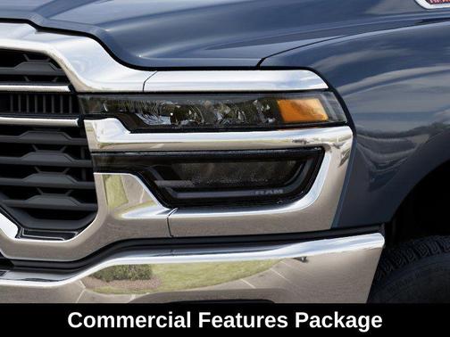 2026 RAM 3500 Tradesman Crew Cab 4x4 8' Box