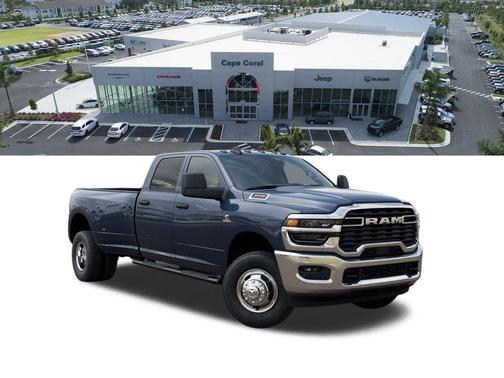 2026 RAM 3500 Tradesman Crew Cab 4x4 8' Box