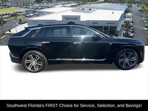 2023 Cadillac LYRIQ RWD Luxury