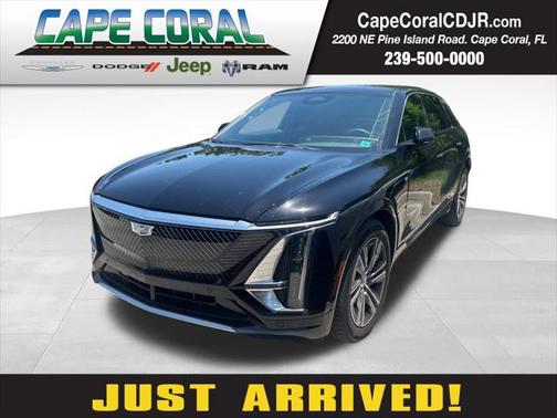 2023 Cadillac LYRIQ RWD Luxury