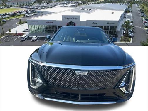 2023 Cadillac LYRIQ RWD Luxury