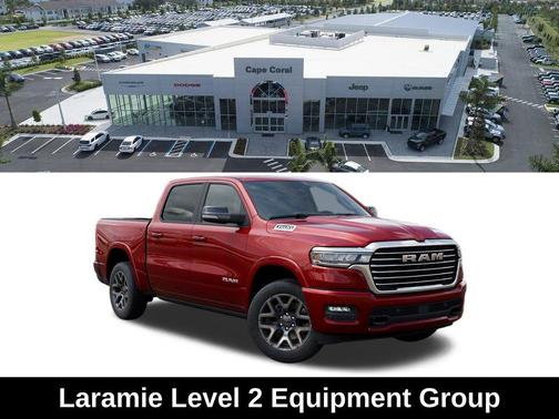 Molten Red Pearlcoat 2026 RAM 1500 Laramie
