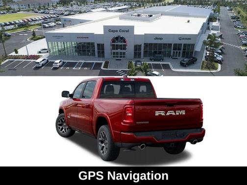 Molten Red Pearlcoat 2026 RAM 1500 Laramie
