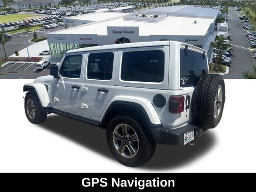 2019 Jeep Wrangler Unlimited Sahara