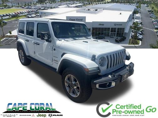 2019 Jeep Wrangler Unlimited Sahara