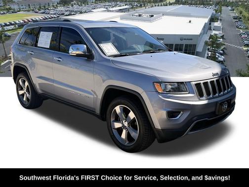 2016 Jeep Grand Cherokee Limited