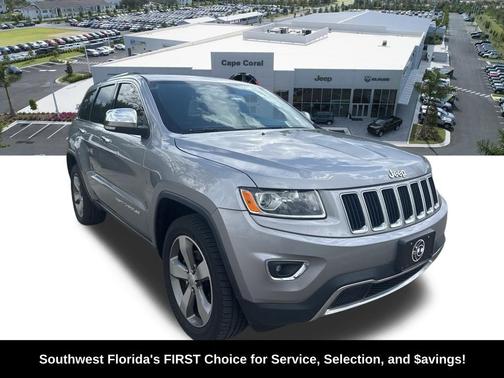 2016 Jeep Grand Cherokee Limited