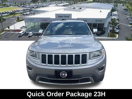 2016 Jeep Grand Cherokee Limited