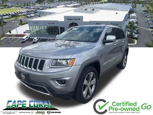 2016 Jeep Grand Cherokee Limited