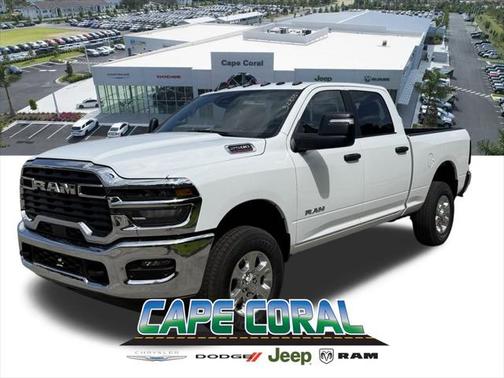 2025 RAM 2500 Big Horn Crew Cab 4x4 6'4' Box