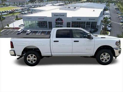 2025 RAM 2500 Big Horn Crew Cab 4x4 6'4' Box