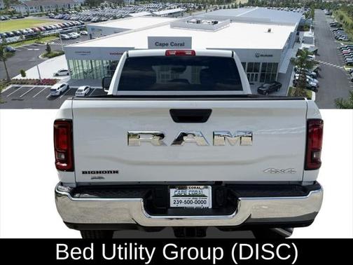 2025 RAM 2500 Big Horn Crew Cab 4x4 6'4' Box