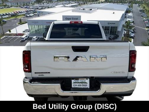 2025 RAM 2500 Big Horn Crew Cab 4x4 6'4' Box