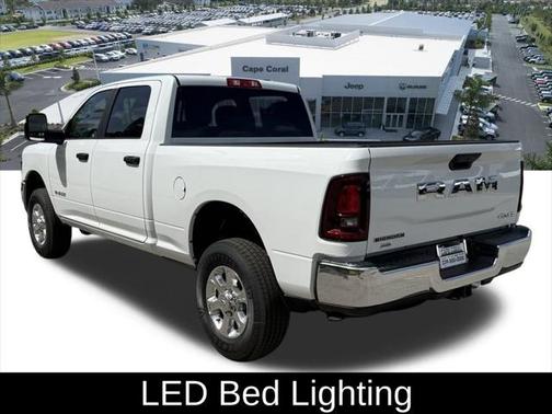 2025 RAM 2500 Big Horn Crew Cab 4x4 6'4' Box