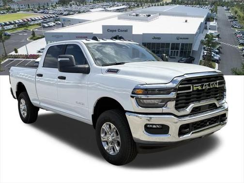 2025 RAM 2500 Big Horn Crew Cab 4x4 6'4' Box
